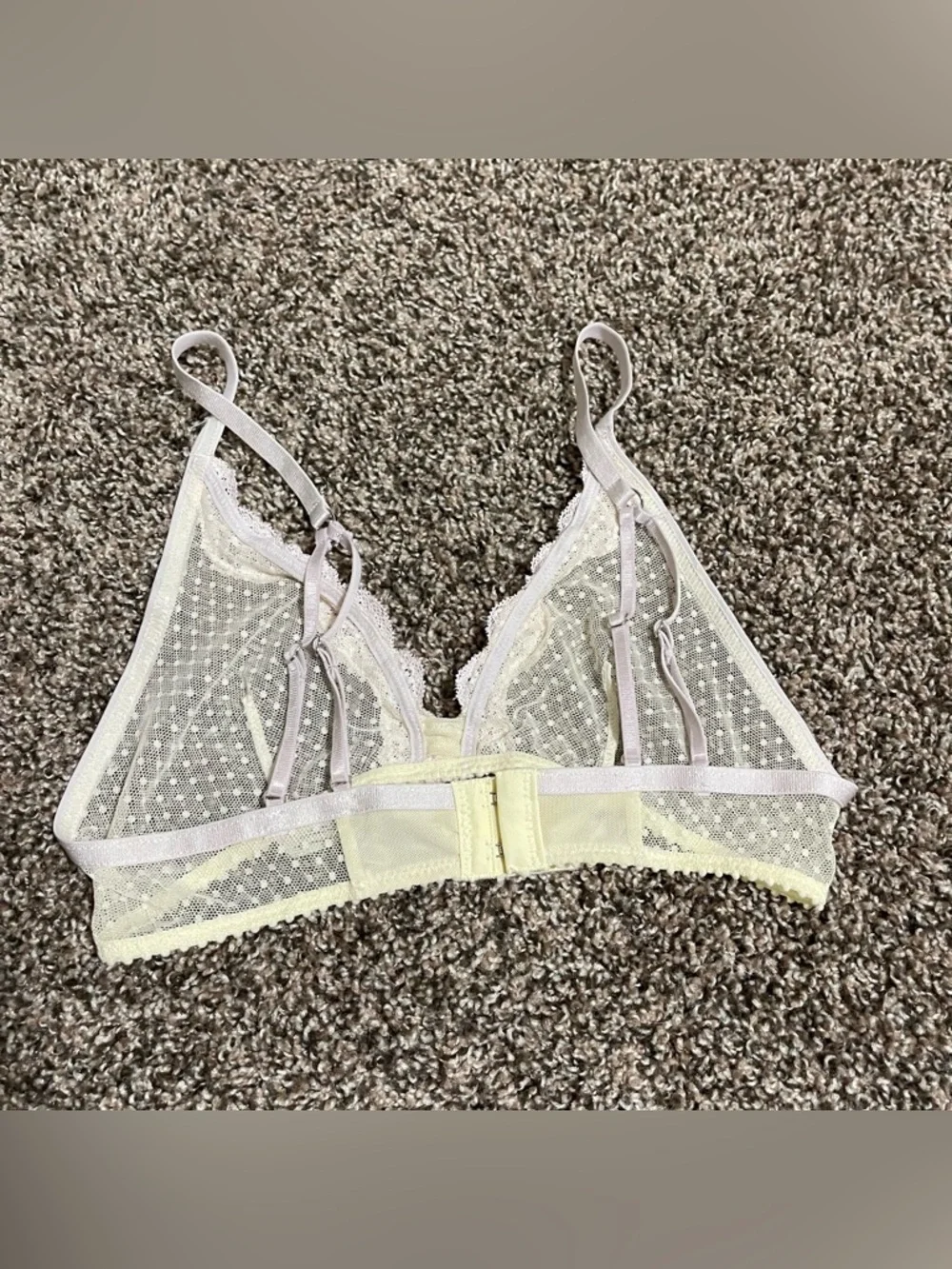Free People Midweek Mesh Bralette - Picture 4 of 6